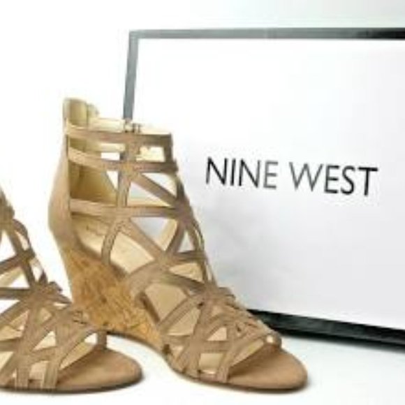 Nine West Shoes - Nine West Canyon Wedge Sandals